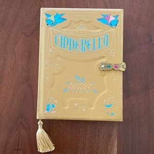 Authentic Disney Cinderella Journal
